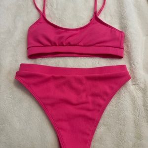 Bikini set, Hot Pink.